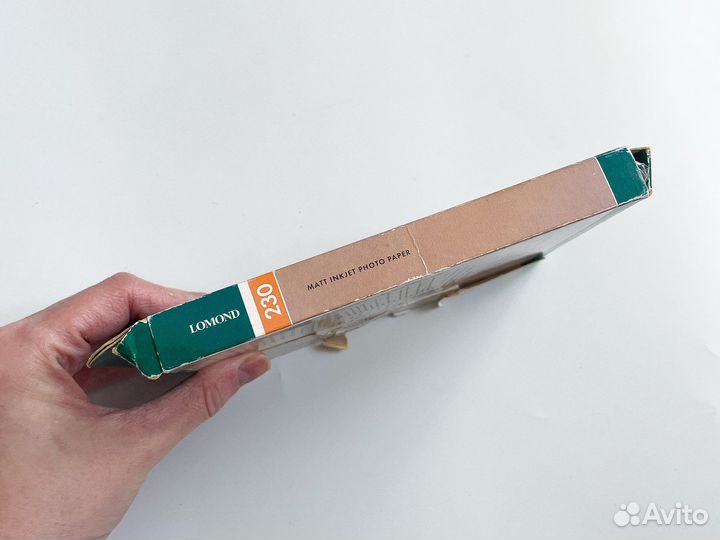 Фотобумага lomond матовая 10х15 см