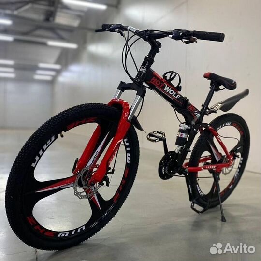 Велосипед на литых дисках в рассрочку