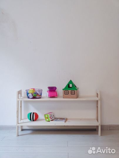 Стеллаж Монтессори - Вааса 2