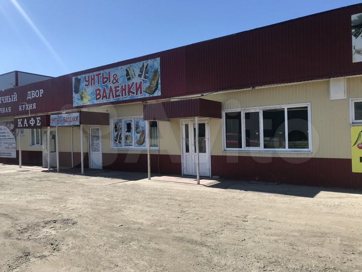 Помещение в Мирном 107м. на трафике