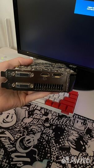 Видеокарта gtx 1060 3gb