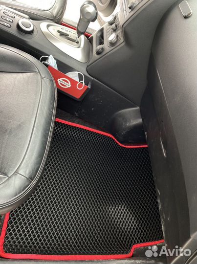 Ева Коврики на Ниссан Кашкай с бортами