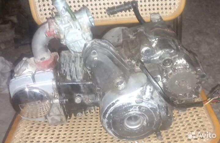 Двигатель 140кубов