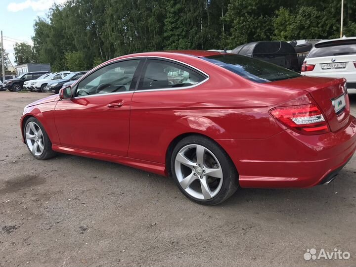 Mercedes-Benz C-класс 1.8 AT, 2012, 135 000 км