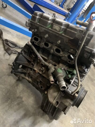 Двигатель D20DT