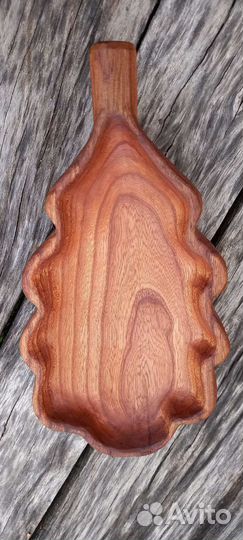 Менажница из дерева