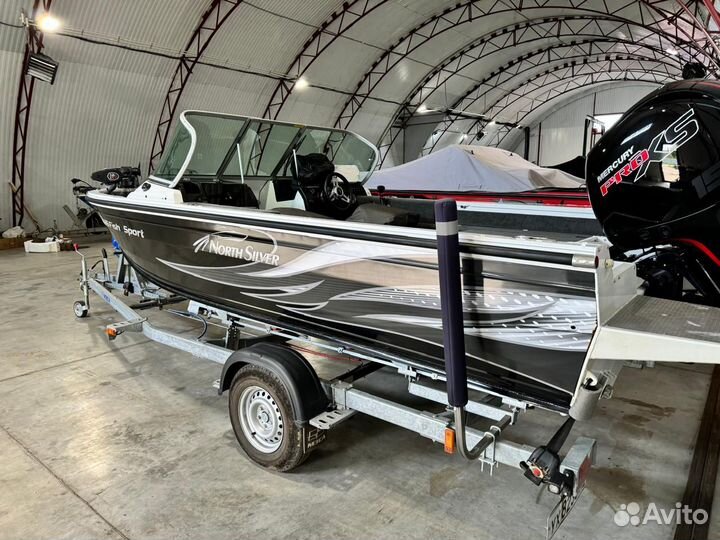 Лодка NorthSilver 585 Fish Sport