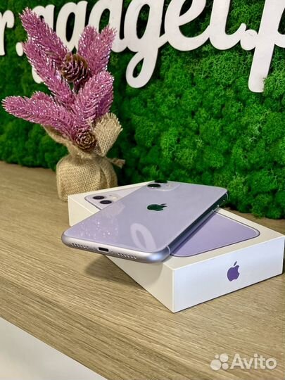 iPhone 11 128gb с гарантией Sim/Esim