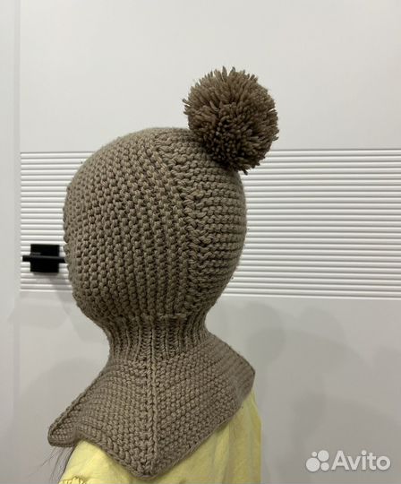 Шапка зимняя детская + снуд