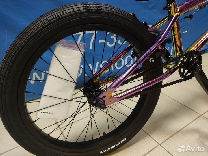 Велосипед Tech Team BMX Millennium