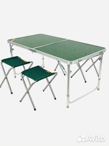 Походный стол в наборе спортмастер новый