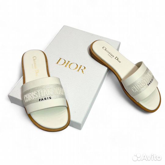 Шлепанцы Christian Dior