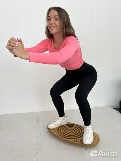 Балансборд с лабиринтом