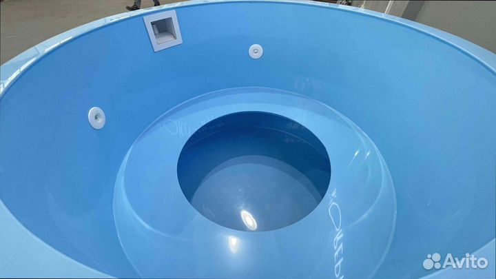 Пластиковая круглая купель доставка по россии