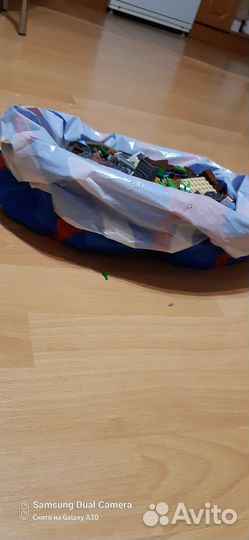 Конструктор lego россыпью