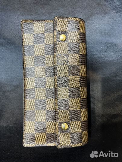 Luis vuitton кошелек оригинал