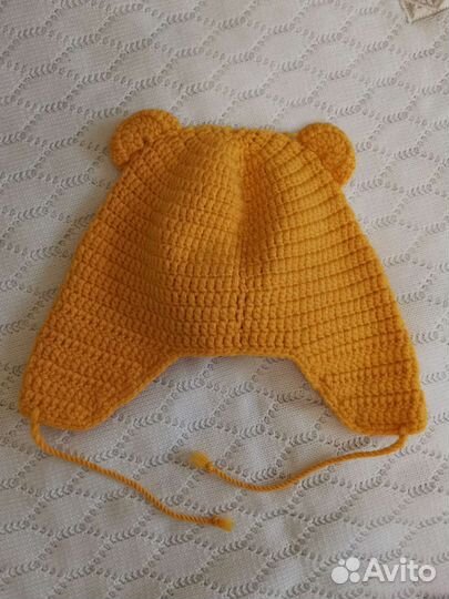 Шапка Винни-Пух, 2-3 года