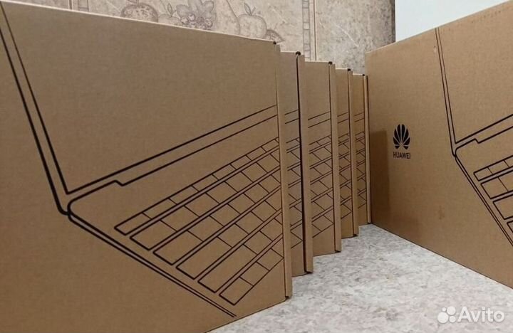 Новый Huawei matebook 14