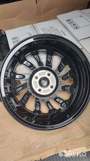 Литые диски r15 4 100