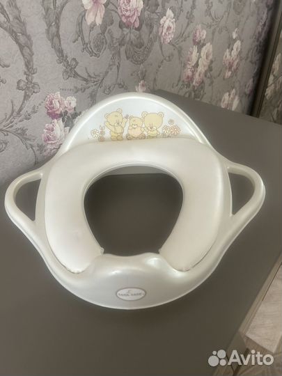Сидушка на унитаз (накладка) tega baby