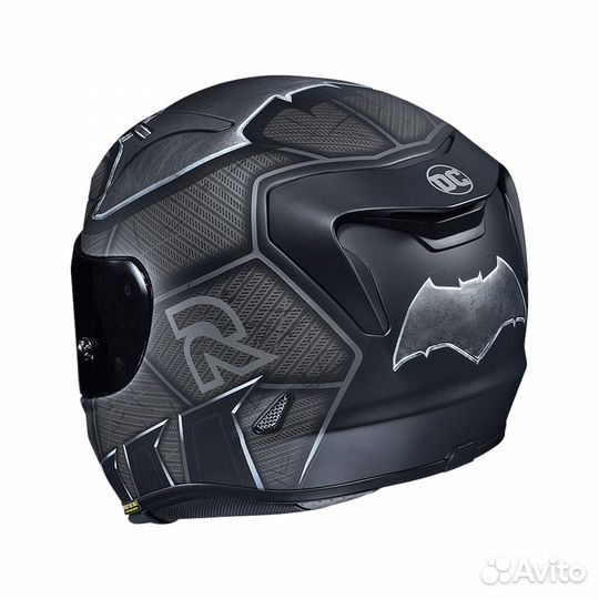Шлем HJC rpha 11 comics MC5SF batman