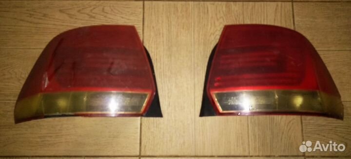 Фонарь задний пара Поло рестайл