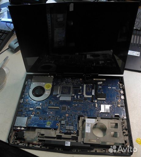 Ноутбуки на запчасти