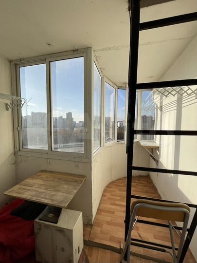 Комната 17 м² в 3-к., 7/17 эт.