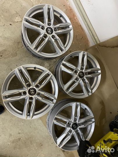 Литые диски r 16