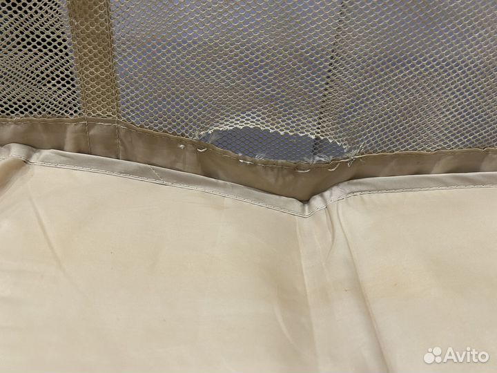 Детская кровать манеж