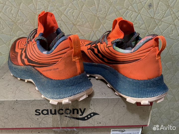 Кроссовки Saucony Endorfin Trail,US-8,5 (27 см)