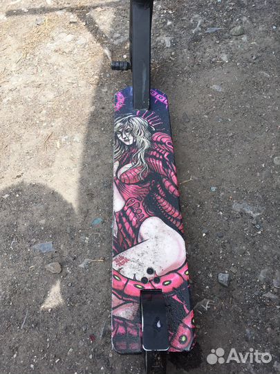 Трюковой самокат