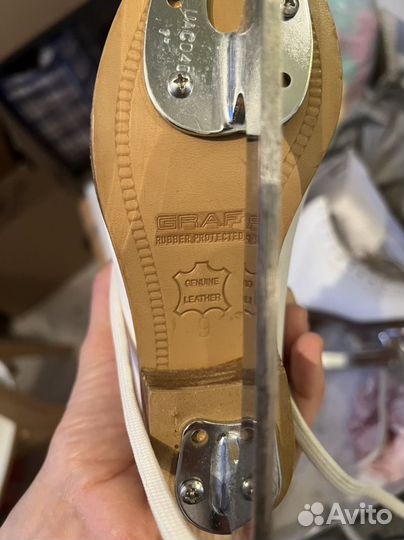 Фигурные коньки graf ace 25