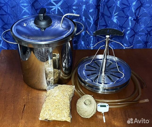 Коптильня bravo