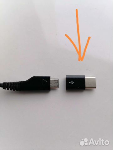 Переходник с micro usb на type c