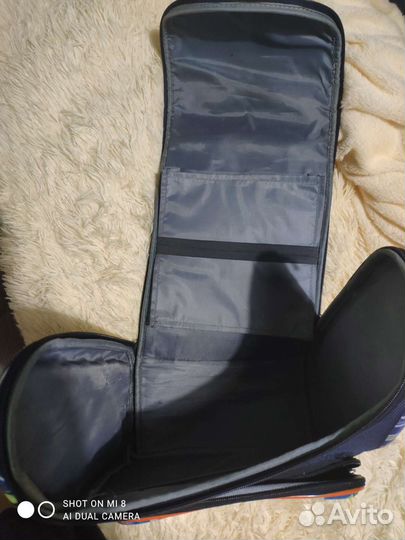 Школьный портфель Майнкрафт