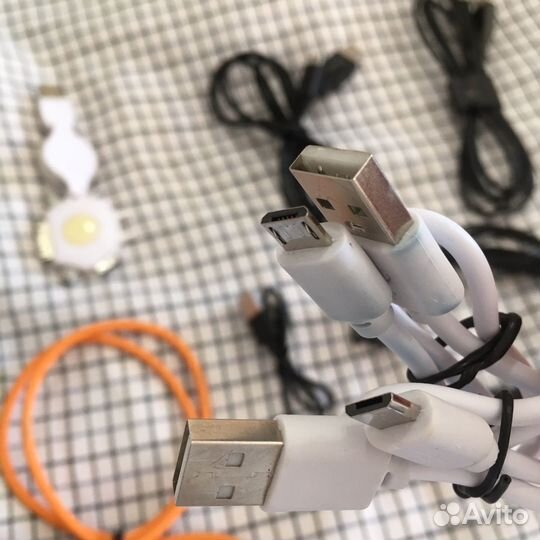 USB Кабели - Micro Usb, mini usb, для принтера