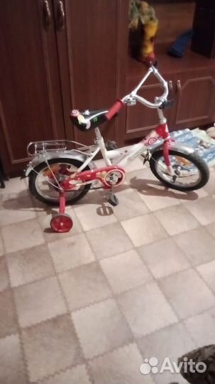 Детский трехколесный велосипед бу