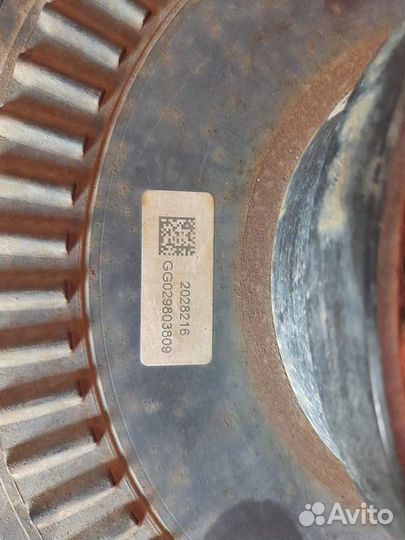 Демпфер двигателя Daf XF106