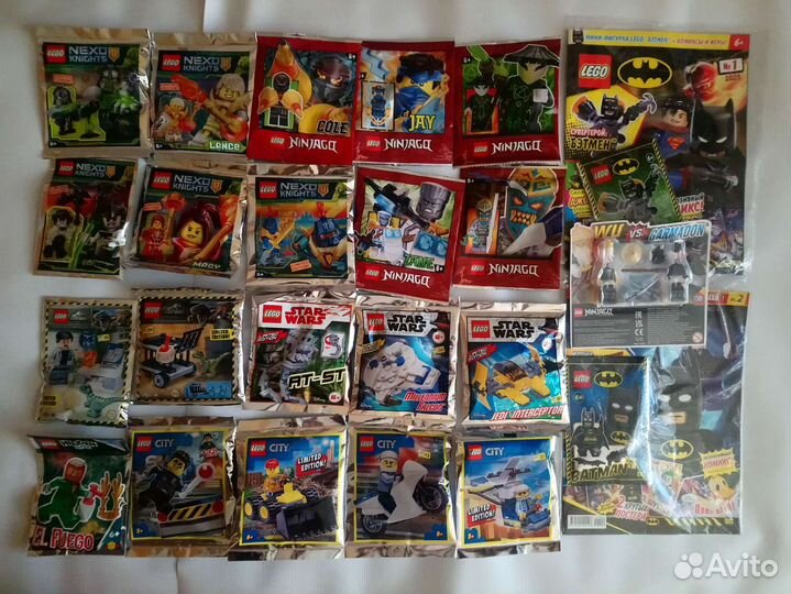 Фигурки lego оригинал ninjago