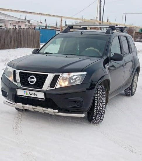 Nissan Terrano: фото владельца