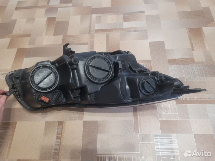 Фара левая опель инсигния леворульная