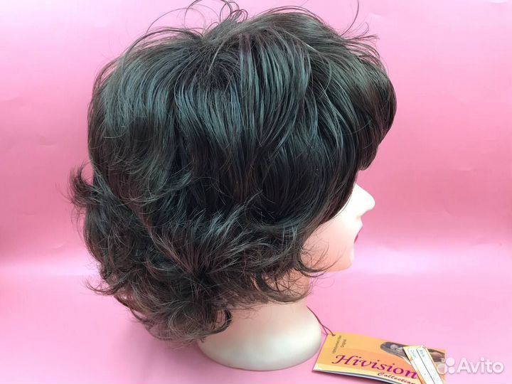 36340 Парик из каштановых синтетических волос Stro