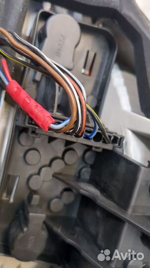 Фонарь (задний) левый Mercedes CLK W209, 2004