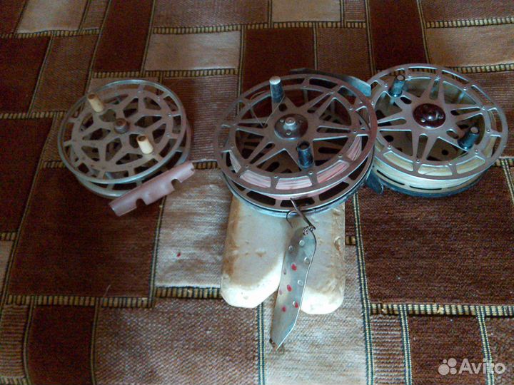 Катушки для спиннинга СССР