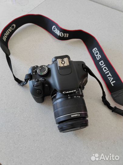 Зеркальный фотоаппарат canon 600d