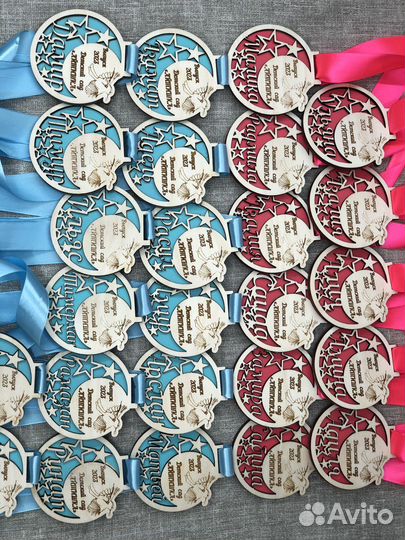 Медали для выпускного