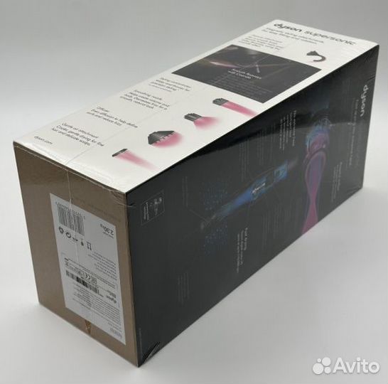 Фен Dyson supersonic HD08