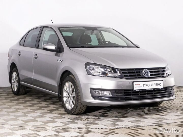 Volkswagen Polo 1.4 AMT, 2019, 111 000 км