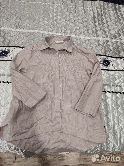 Рубашка школьная для девочки 140